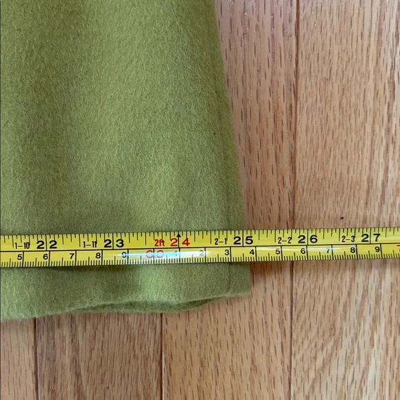 J Jill  Green Coat - Picture 8 of 10